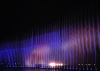 Schöne Tanzen-Wasser-Show, geführter Farbändernder Brunnen mit Luftdüse fournisseur