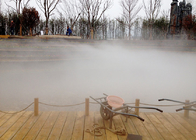 Garten-Dekorations-Misting beleuchteter Brunnen, Innenstadiums-Nebel-Nebel-Brunnen fournisseur