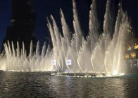 RGB beleuchteter Musik-Tanzen-Brunnen für große Meter-Höhe der Park-Dekorations-1-100 fournisseur