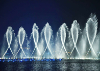 RGB beleuchteter Musik-Tanzen-Brunnen für große Meter-Höhe der Park-Dekorations-1-100 fournisseur