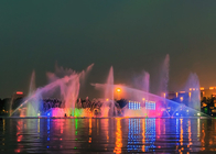Moderner Saudi-Arabien Riad Musik-Tanzen-Brunnen mit buntem Licht fournisseur