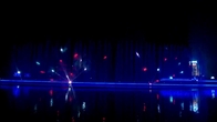 Kreative moderne Laserlicht-Tanz-Show für Handelspiazza kundengebundenen Entwurf fournisseur