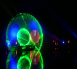 Kommerzielle Laserlicht-Show-Unterhaltung im Freien beabsichtigt Art des großen Umfangs fournisseur