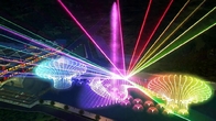 Selbst entworfene Laserlicht-Show im Freien mit Musik-Tanzen-Wasser-Brunnen fournisseur