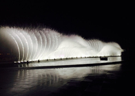 Wasser-Brunnen-wunderbares Licht und Wasser der zeitgenössischen Kunst zeigt musikalisches Bilder 3D fournisseur