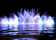 Äußerer elektrischer Digital-Wasser-Brunnen-, Licht-und Musik-Brunnen-großer Umfang fournisseur