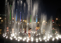 Bunter Lampen-Marmor-leuchten musikalischer Tanzen-Brunnen, Brunnen für im Norden fournisseur