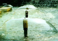 Glänzender Pilz-Wasser-Brunnen, Winden-Tanzen-Pool-Brunnen fournisseur