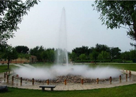 Rauchender Nebel-Nebel-Landschaftswasser-Brunnen, kleiner Garten-Fälschungs-Wasser-Brunnen fournisseur