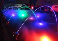 RGB farbige helle Wahl-springende Wasser-Brunnen-Jets mit der wechselwirkenden Abfragung fournisseur