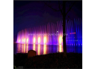 Schöner dekorativer lodernder Wasser-Brunnen IP68 273×273×800 Millimeter fertigen kundenspezifisch an fournisseur