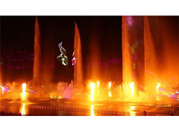 Moderner lodernder Wasser-Brunnen im Freien führte Feuerwerks-Licht-Musik-Tanzen-Art fournisseur