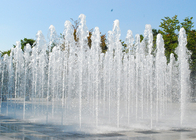 Rechteckiger lustiger Boden-Wasser-Brunnen im Boden für Garten-Quadrat-Park fournisseur