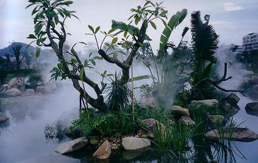 Atomisierender Wasser-Nebel-Hochdruckbrunnen mit abkühlender Nebel-Nebel-Spray-Düse fournisseur