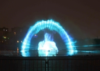 Erstaunlicher Wasser-Effekt-Lichtprojektor, Digital-Wasser-Schirm-Film für Quadrat fournisseur