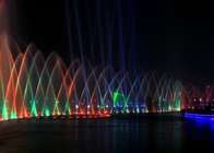 Großer schöner Wasser-Brunnen der 3d Laserlicht-Show-/Laser mit PC Kontrollsystem fournisseur
