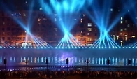 Programmierbare Laserlicht-Show im Freien für szenische Stellen-Dekoration fournisseur