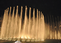 Großes Schwingen-fertigte musikalische Wasser-Brunnen-Show Größe/Wasser-Form besonders an fournisseur